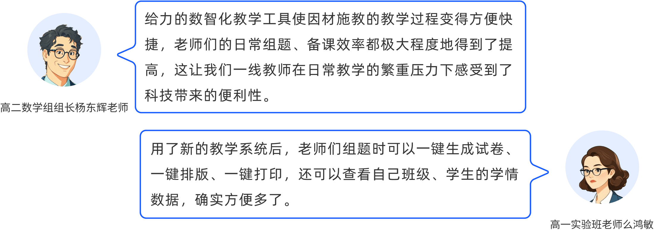 教师对话